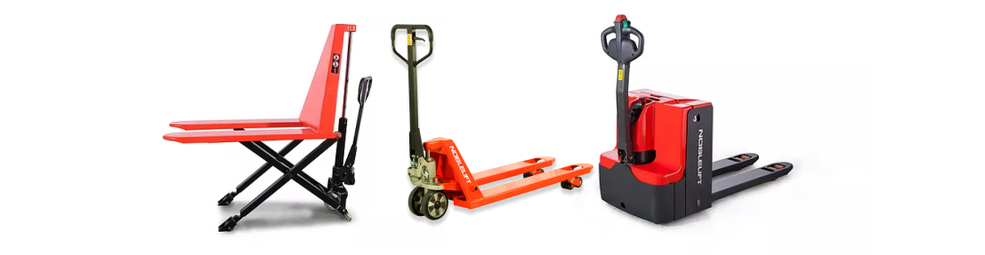 Гидравлические тележки