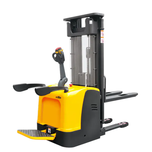Штабелеры Электрические с платформой