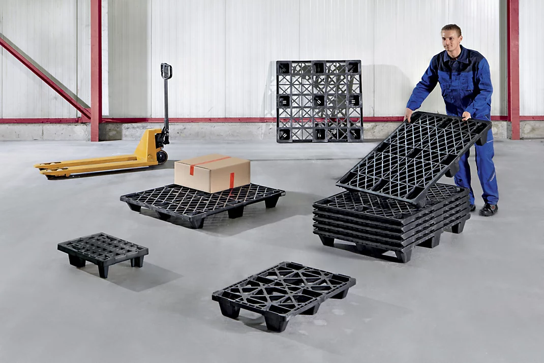 Пластиковые паллеты Легкая серия