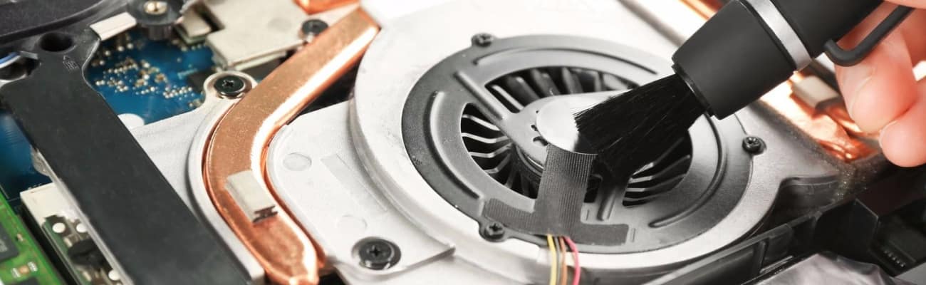 Чистка ноутбука