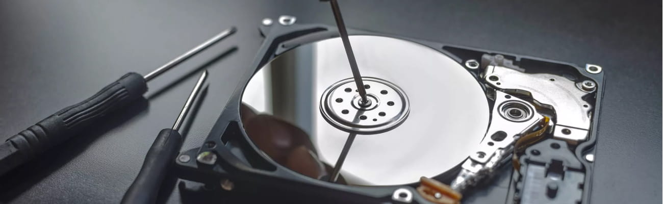 Замена жесткого диска