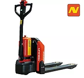 PTE12N / PTE15N / PTE20N Самоходные тележки начального уровня с грузоподъемностью от 1200 до 2000 кг. Аккумуляторная батарея является съемной.