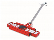 РОЛИКОВАЯ ПЛАТФОРМА ПОВОРОТНАЯ X18 Г/П 18 Т (С РУЧКОЙ)