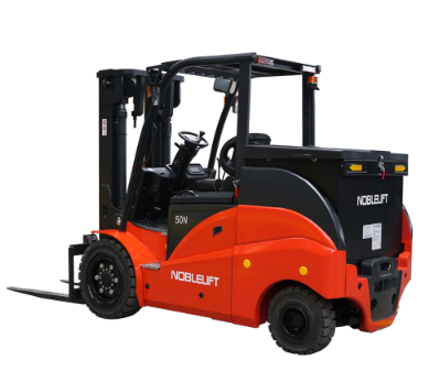 FE4P50N четырехопорный электрический погрузчик грузоподъемностью 5000 кг.