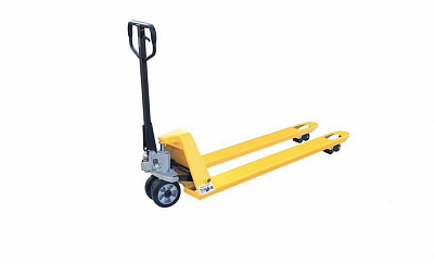 Гидравлическая тележка длинновильная  серия АС 2500*540*2000мм