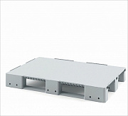 Усиленный сплошной поддон на трёх полозьях 1200x800x150 : 02.117F.65.PEF.S.