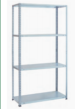Стеллаж с оцинкованной обработкой покрытия  BG30-4 