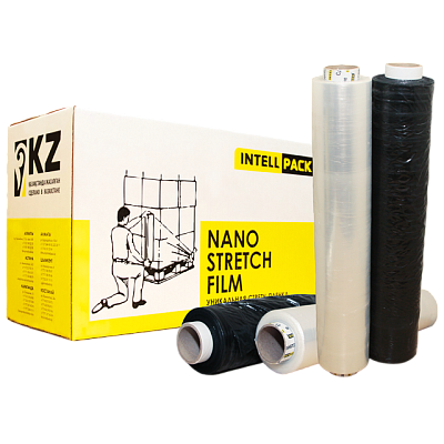 Стрейч-пленка 500*12*250 ручная (NANO STRETCH FILM INT