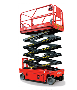 Самоходные ножничные подъемники серии SC