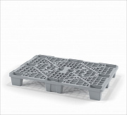 Легкий перфорированный пластиковый поддон на ножках 1200х800х140, 02.102.91.Q