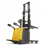 Штабелер электрический самоходный с платформой SRS 160