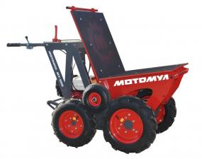 " Моторизированная тележка МТ – 300.6 168 FBE (Двигатель   ZONGSHEN) с платформой для перевозки грузов