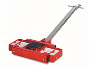 РОЛИКОВАЯ ПЛАТФОРМА ПОВОРОТНАЯ  X12 Г/П 12 Т (С РУЧКОЙ)