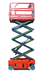 Самоходные ножничные подъемники серии SC-C