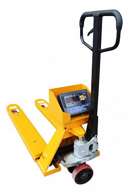 Гидравлическая тележка с весовым оснащением серия ZEVS 2000
