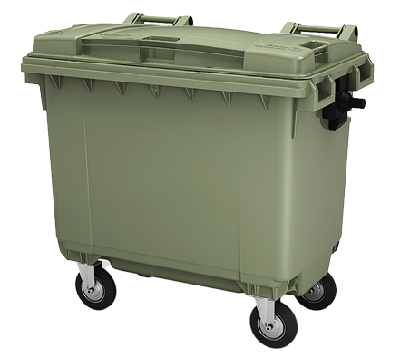 Мусорные контейнеры 660л