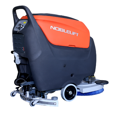 Компактная поломоечная машина с ручным управлением серии NB530