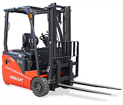 FE3D16-20N трехопорный электрический погрузчик грузоподъемностью от 1600 кг до 2000 кг с приводом на переднюю ось (D).