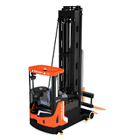 Узкопроходный штабелер OPX15