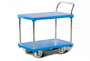 Тележка платфрменная двухярусная ТР21