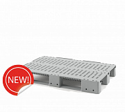 Усиленный перфорированный поддон на трёх полозьях усиленные1200x800x150 : 02.117.91.PEF.S.Т106