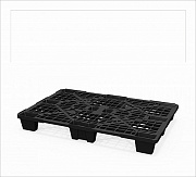 Легкий перфорированный пластиковый поддон на ножках 1200х800х140 02.102.99R