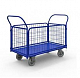 Тележка платформенная с сетчатыми бортами ТП3