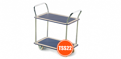 Тележки платформенные серии TSL