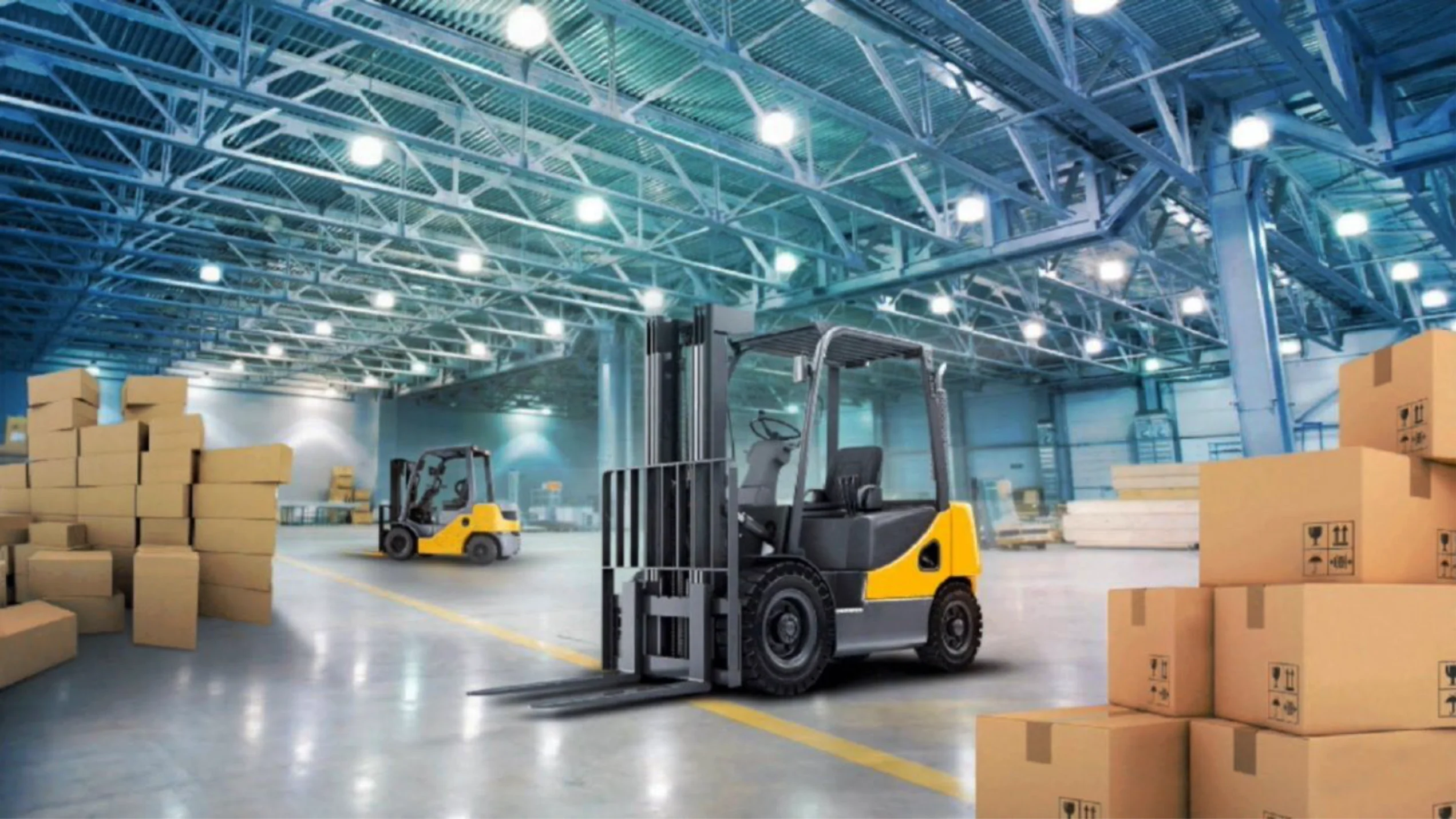 Погрузчики со скидкой до 10%