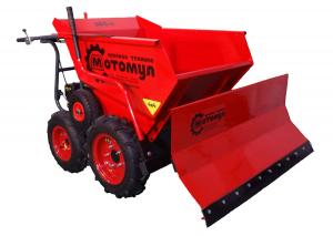 " Моторизированная тележка МТ – 300.6 168 FBE с отвалом 1250мм  (Двигатель   ZONGSHEN)