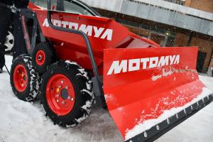 Моторизированная тележка МТ 300.6 168 FBE  с отвалом 900мм Двигатель ZONGSHEN