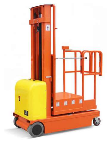 Комплектовщик заказов  AT3-4.5 г/п300 кг, высотой платформы 4,5 м, с аккумулятором и зарядным устройством